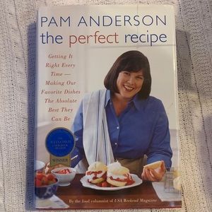 Pam Anderson the perfect recipe